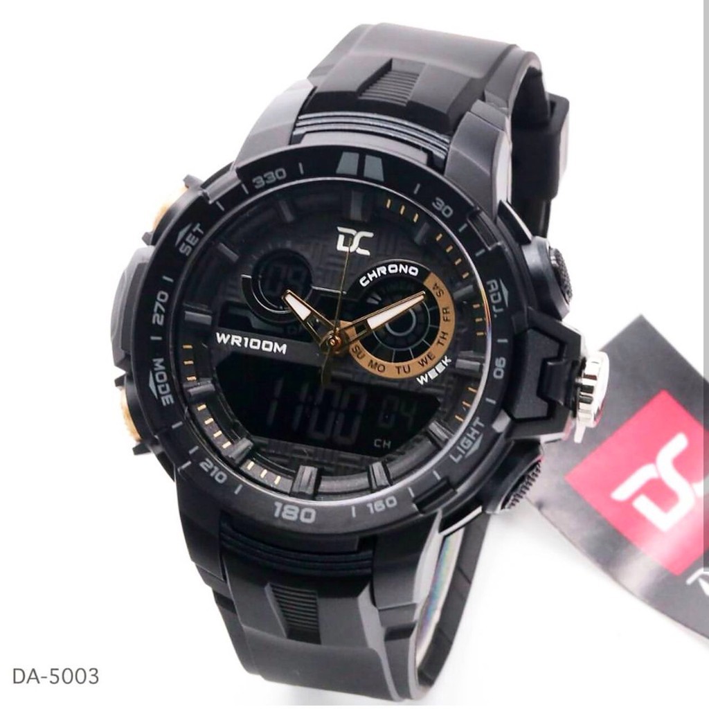 Digitec Collection DC5003 Jam Tangan Pria Strap Rubber