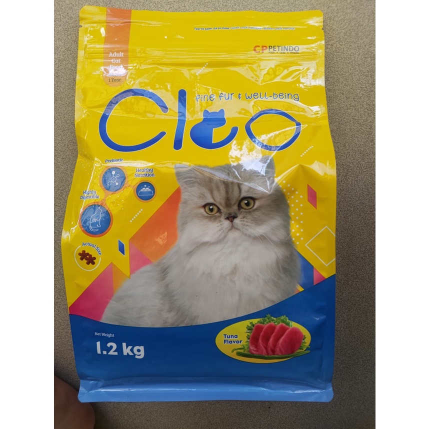 CLEO Tuna Adult Cat Food Freshpack 1.2kg