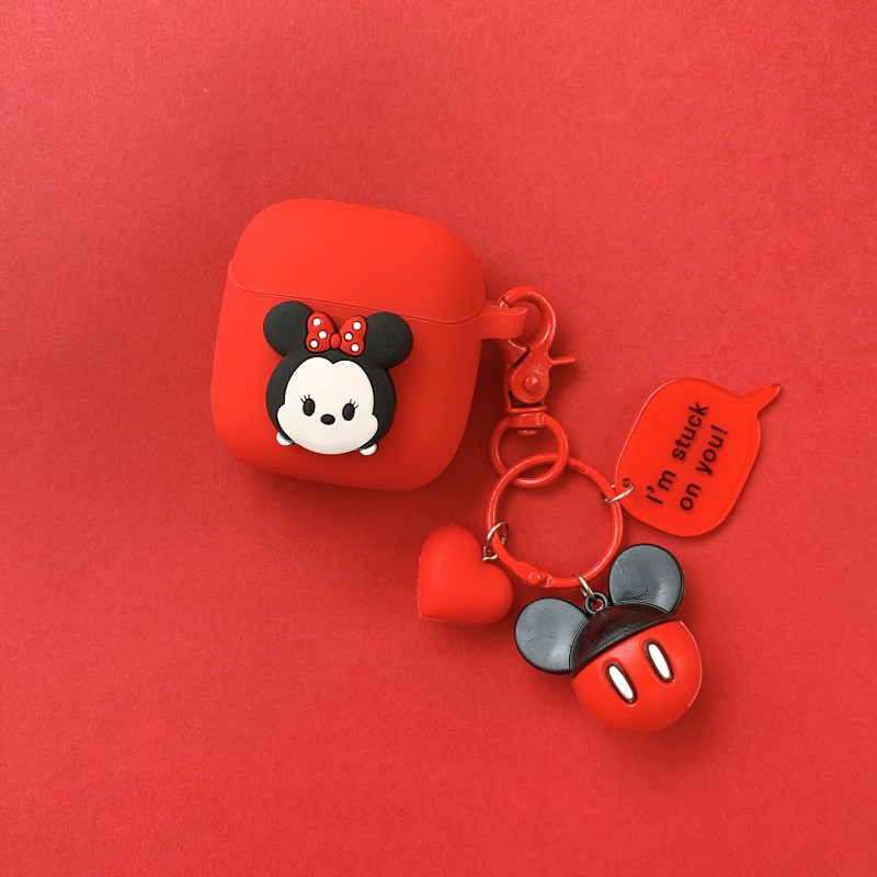 Case Silikon Motif Kartun Untuk Earphone JBL TUNE 220 TWS Bluetooth JBL T220TWS