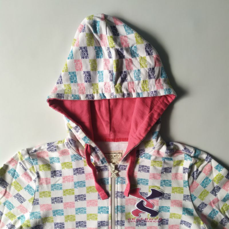 Zip Hoodie Descente Original Second Branded