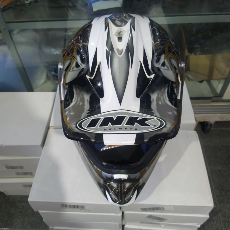 INK Moto X motif Helm Ink Moto Cros