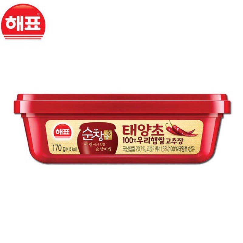 

SAJO GOCHUJANG/ PASTA CABE KOREA/ BUMBU KIMCHI (170gr)