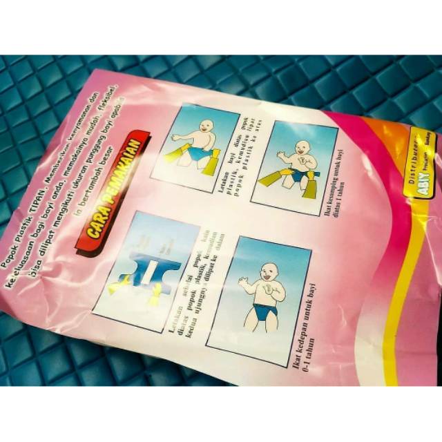 Popok Plastik Popok Lampin Popok Bayi