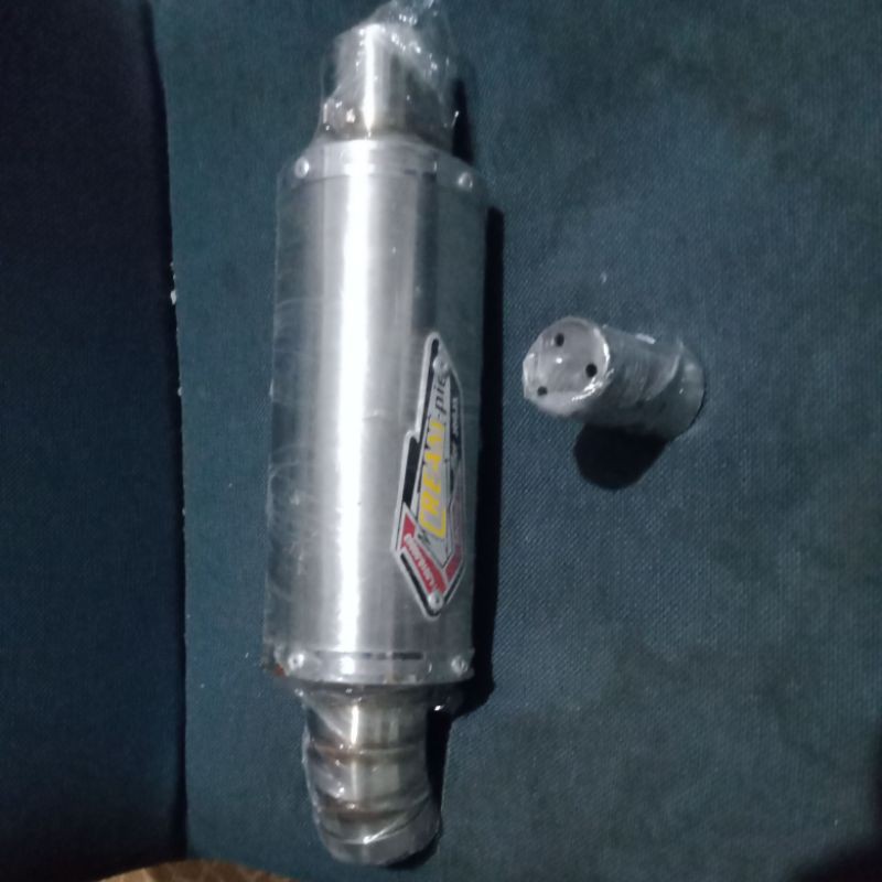 Silencer Knalpot Racing Creampie Oval full bass