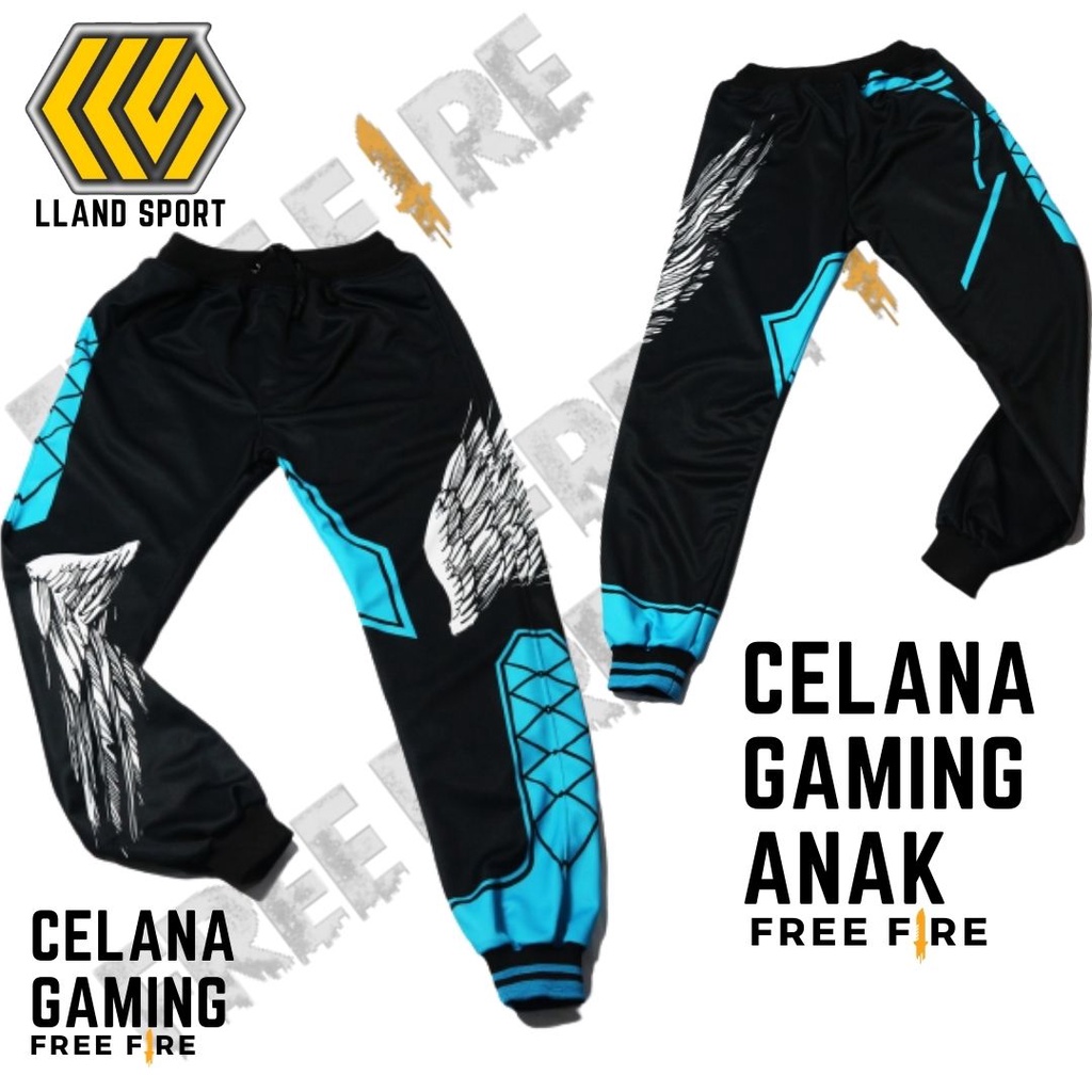 Celana Gaming Free fire ff BNL 103 Anak