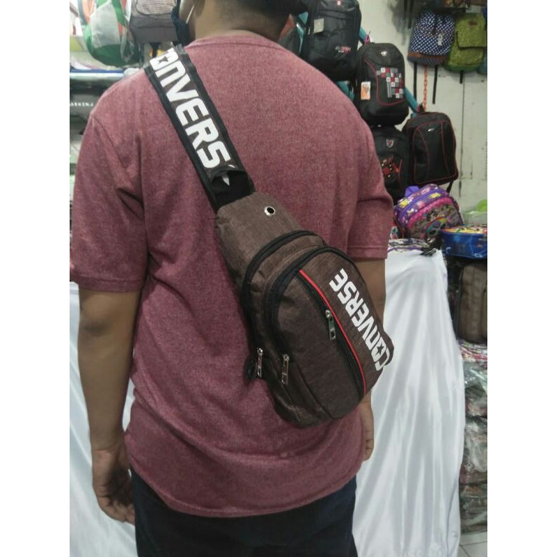 Tas lupus pria/ tas bahu pria / tas pria manado