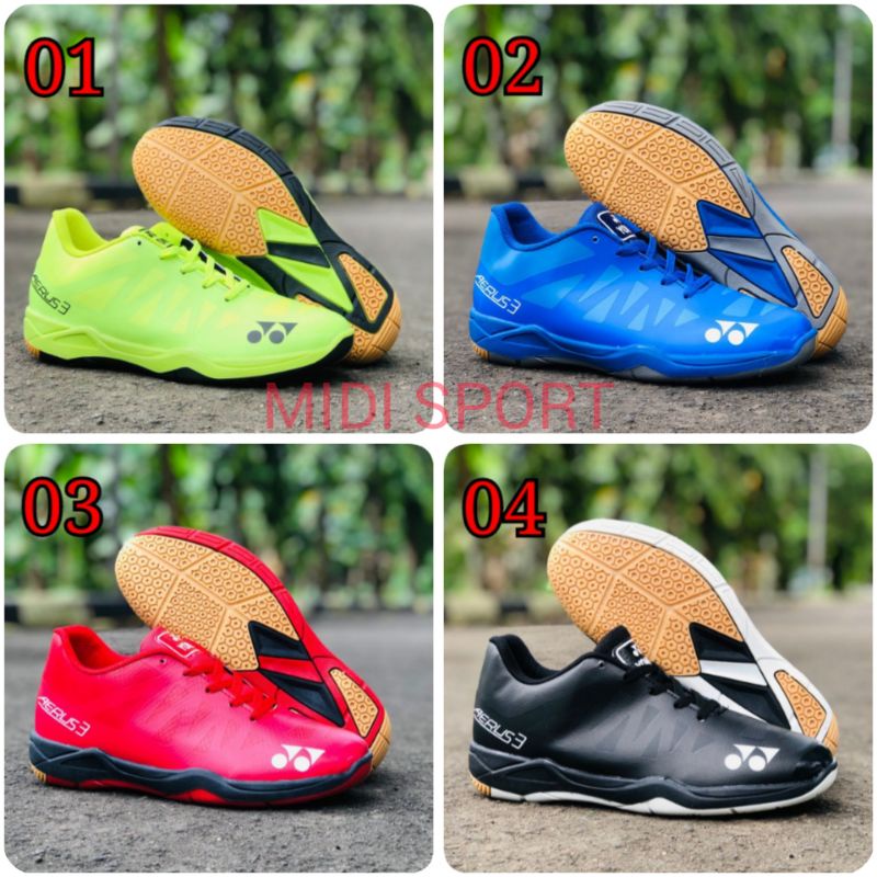 Sepatu Badminton Yonex Power Cushion Aerus 3 Sepatu Bulutangkis Yonex Aerus Termurah