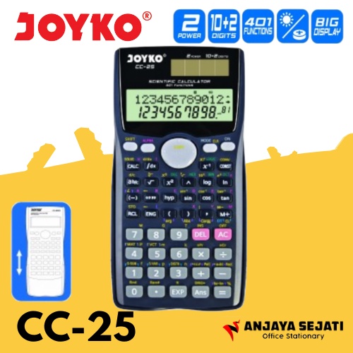 

Kalkulator Joyko 12 Digit CC - 25