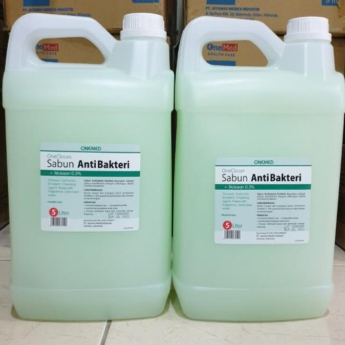ONEMED Sabun Anti bakteri REFILL 5 Liter / Sabun Cuci Tangan Onemed