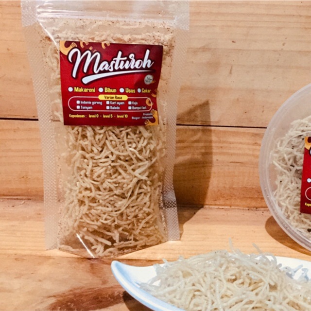 

Bihun goreng 150gr - Masturoh