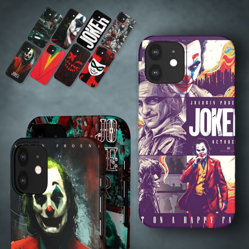 SAMSUNG Joker Harley Quinn Aesthetic Soft / Hard / Mirror Case Casing Cover M01 M01s M02 M02s M10 M1