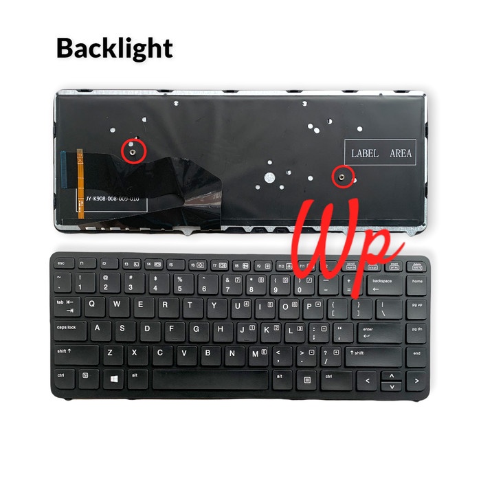 KEYBOARD HP ELITEBOOK 840 G1 840-G1 840 G2 840-G2 850-G1 740-G1 740 G2