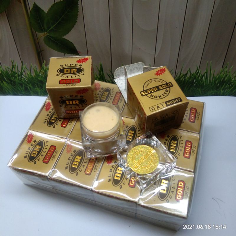 CREAM DR GOLD MURAH PERLUSIN