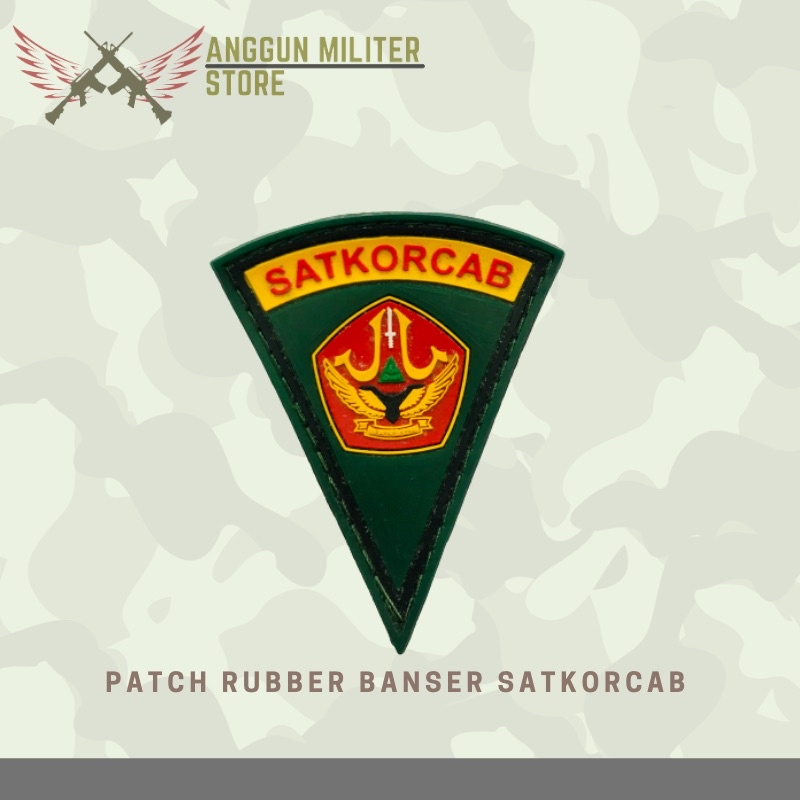 PATCH RUBBER LOGO BANSER ANSOR / NU / TEMPELAN KARET