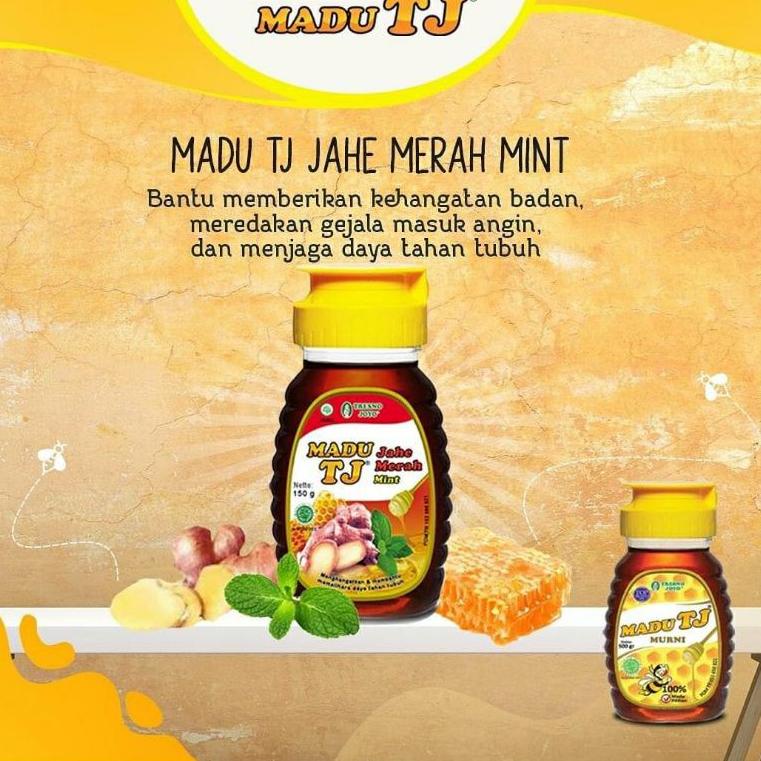 

☁ ☘️ CHAROZA ☘️ MADU TJ Jahe Merah Mint 150 / 250 / 500 GR で