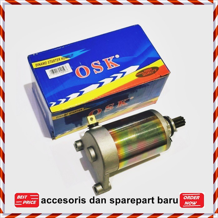 DINAMO STATER THUNDER 125 SPAREPART MOTOR ASSY PRODUK OSKRACING