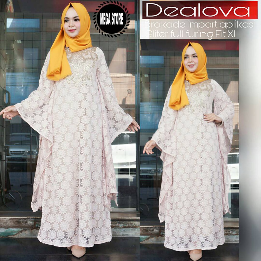 gamis kaftan dealova