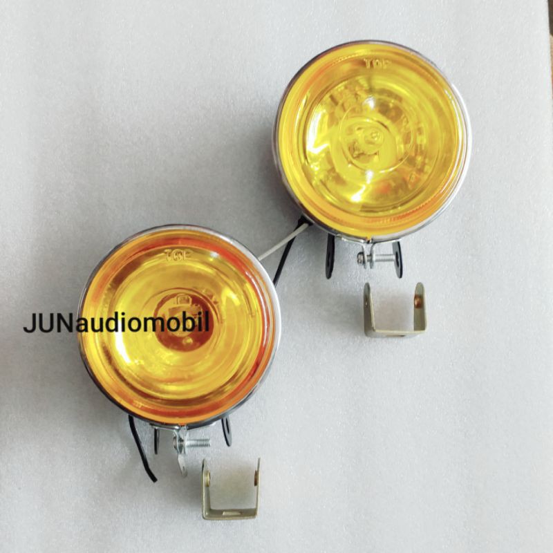 Foglamp Bulat Foglamp Lampu Kabut Universal