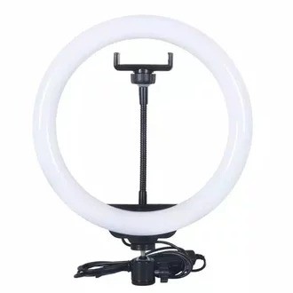 PAKET Studio Ring Fill Light Holder E-Clip 3in1 Tripod Support Portable for Photo Studio