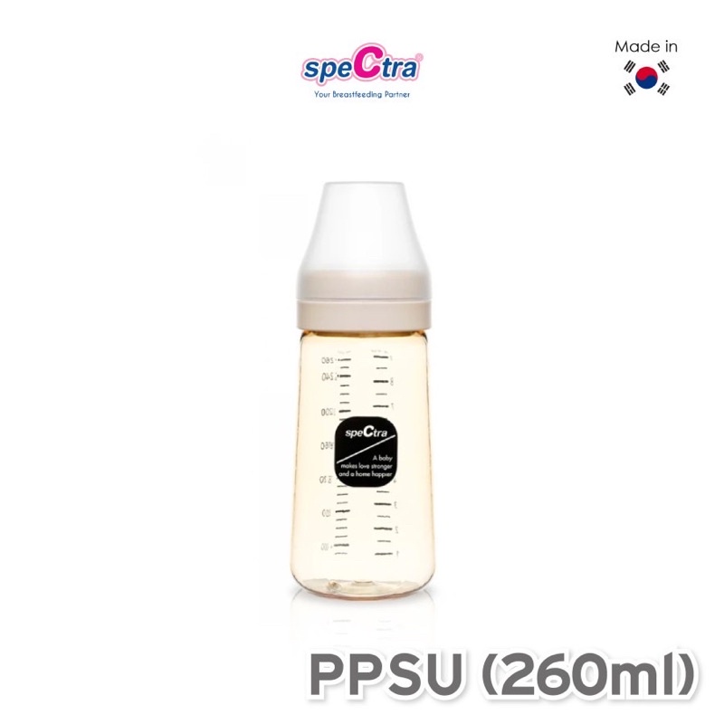 Botol The All NEW PPSU Spectra 160ml 260ml Bottle