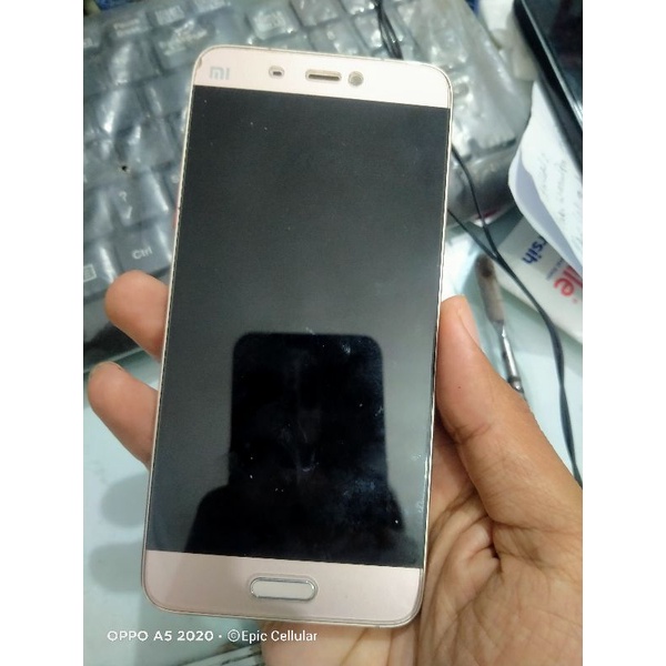 Lcd xiaomi Mi 5 asli copotan