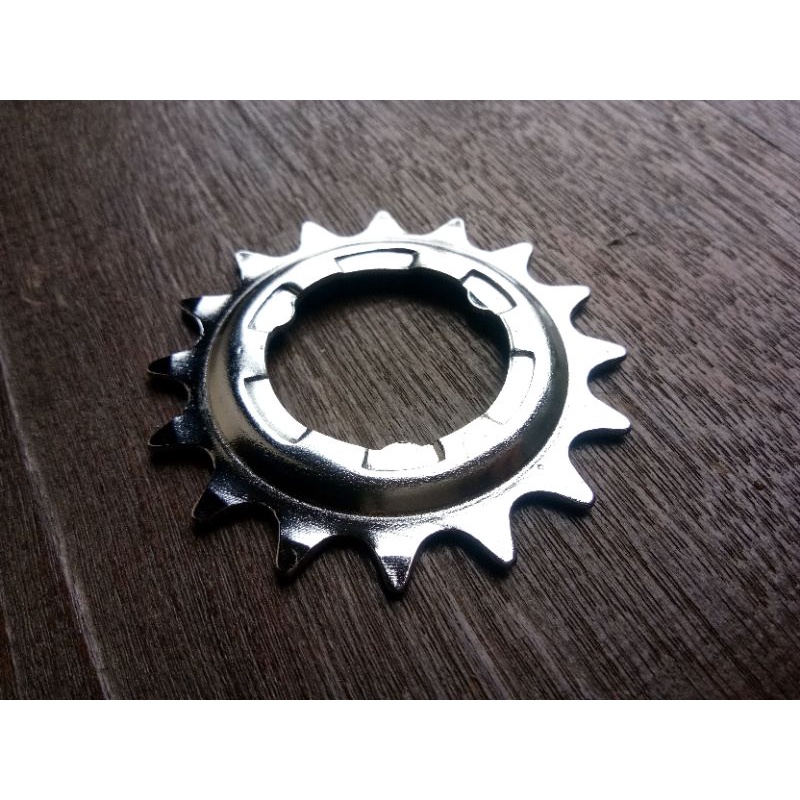 sproket gear cog 16T chrome torpedo