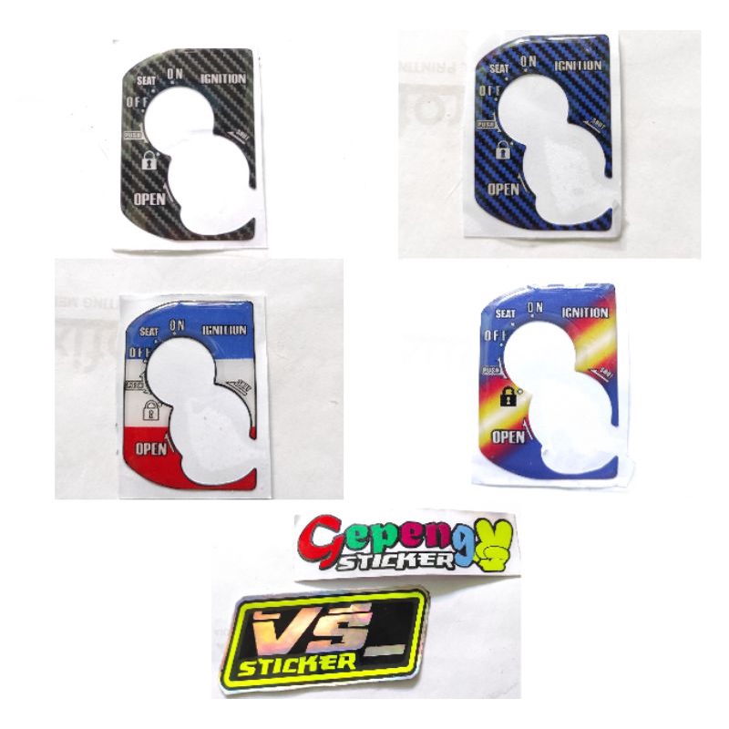 EMBLEM TIMBUL LOGO KUNCI KONTAK MOTOR HONDA SCOOPY DONAT RING 12 MURAH