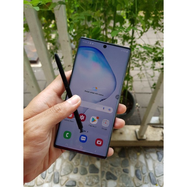 Note10 SEIN 8/256 GB Resmi Samsung Indonesia Handphone HP Flagship Seken Second Murah Note 10
