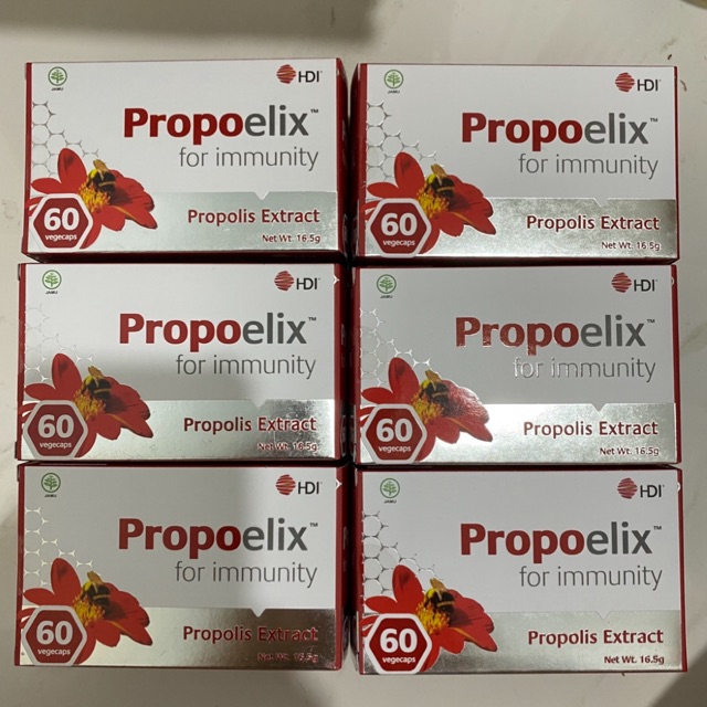 HDI anti corona PROPOELIX vitamin suplemen
