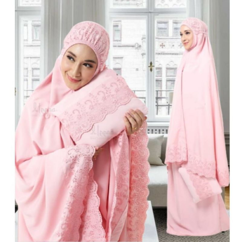 MUKENA khatijah Original Premium