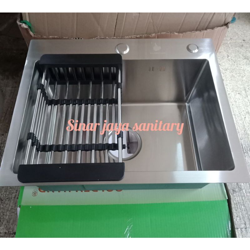 Kitchen sink 5040 stainless &quot;ORIGINAL&quot; / Bak cuci piring stainless 5040