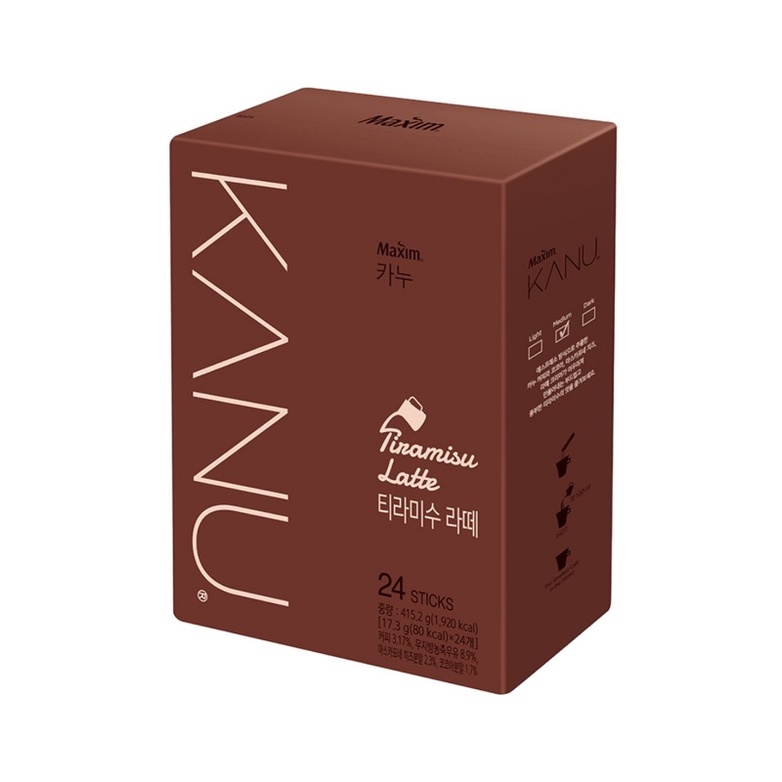 

Eceran kanu tiramisu latte