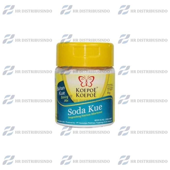 

Soda Kue Cap KOEPOE-KOEPOE 81 Gram