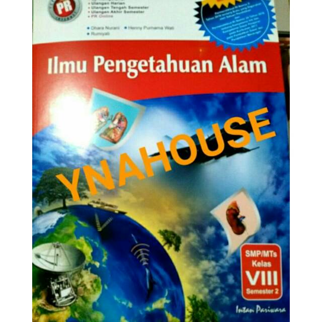 Buku Pr Ipa Smp Kelas Viii 8 K 13 Semester 2 Intan Pariwara