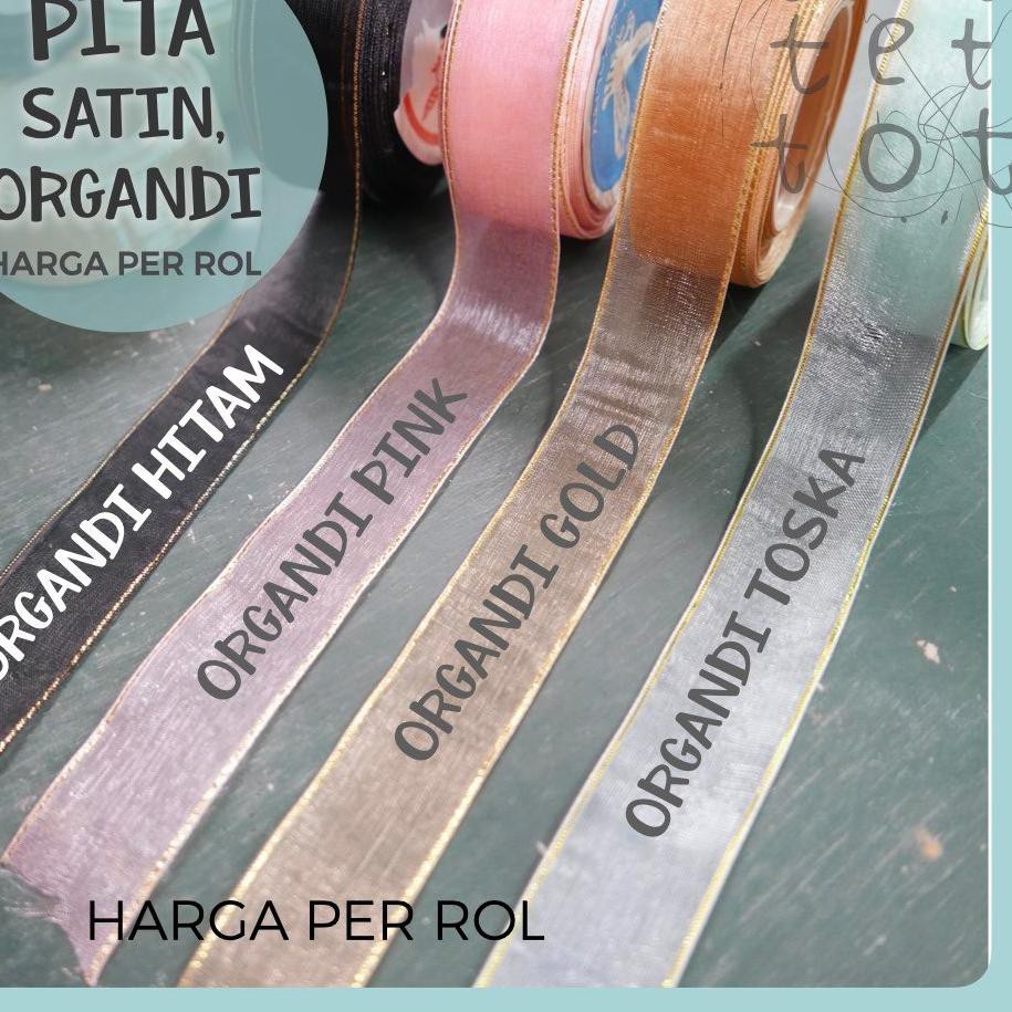 

Termurah PITA SATIN ORGANDI HAMPER KADO KECIL RIBBON