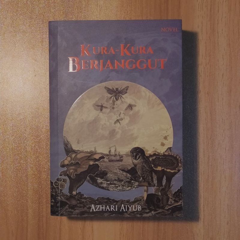 Preloved Novel Kura-Kura Berjanggut