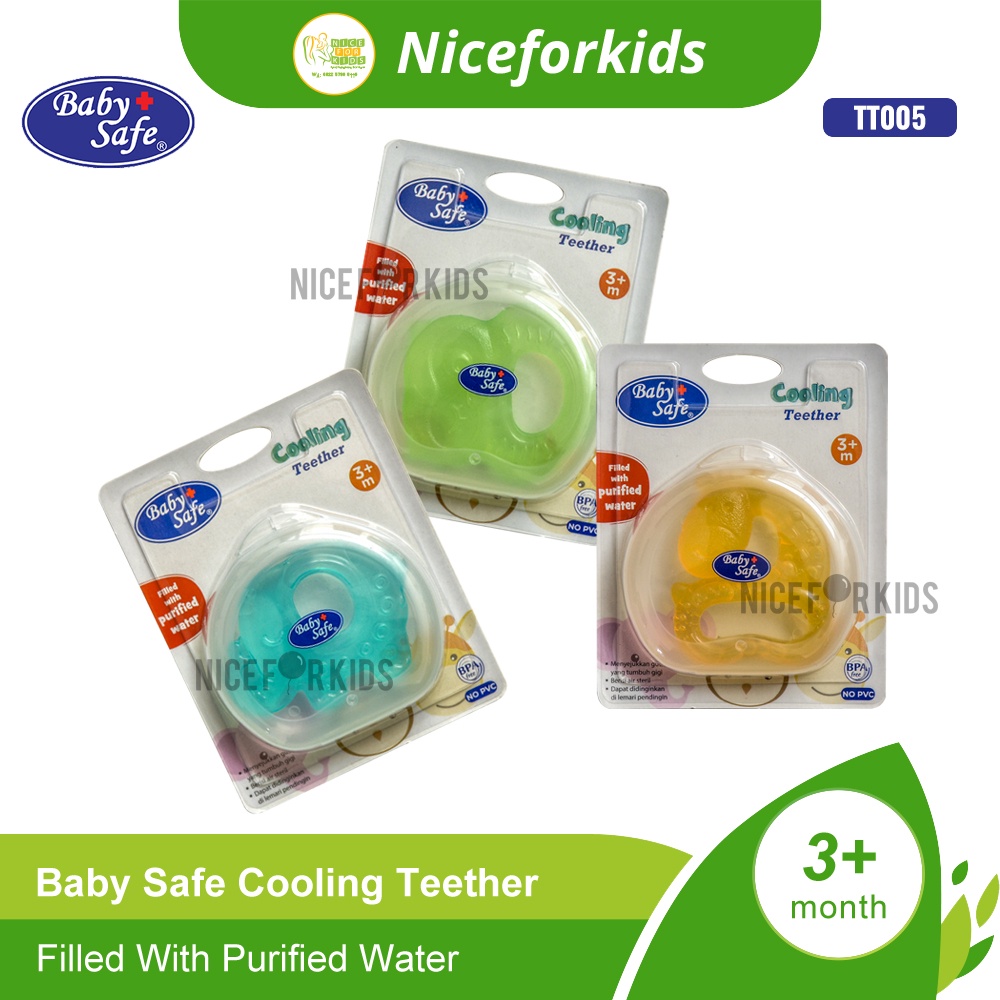 Baby Safe Cooling Teether TT005 / Gigitan Bayi