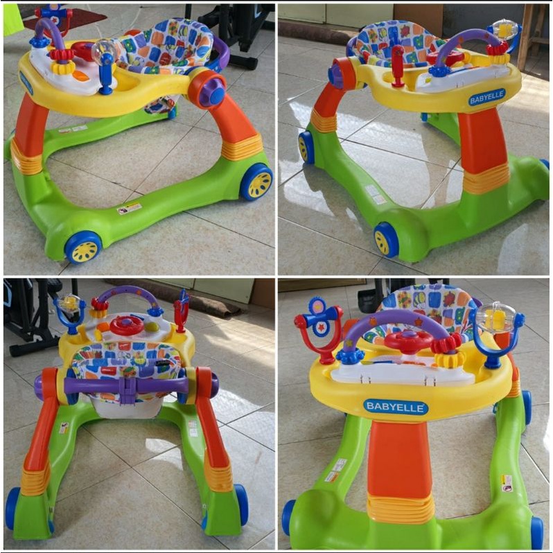 Babyelle baby Walker preloved