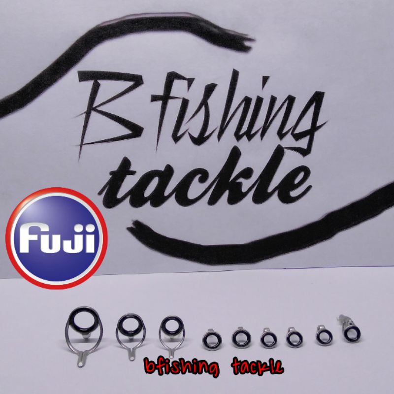 NEW mamarit guide ring original fuji BC set 9biji medium light ccmnog