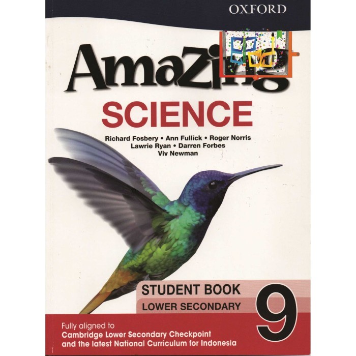 

Amazing Science Level 9 Student Book (Oxford)