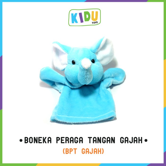 Mainan Boneka Anak Boneka Peraga Tangan Kidu Toys