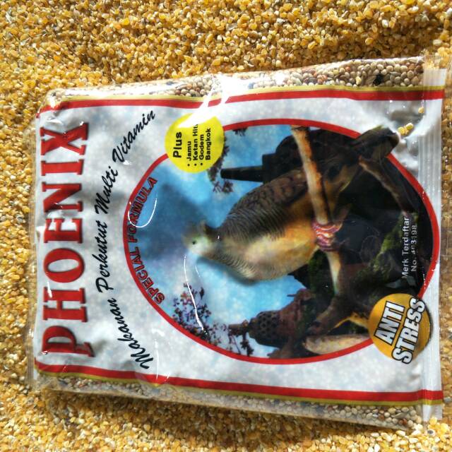 Phoenix perkutut/phoenix makan perkutut/pakan perkutut/pakan kutut/phoenix makanan perkutut/