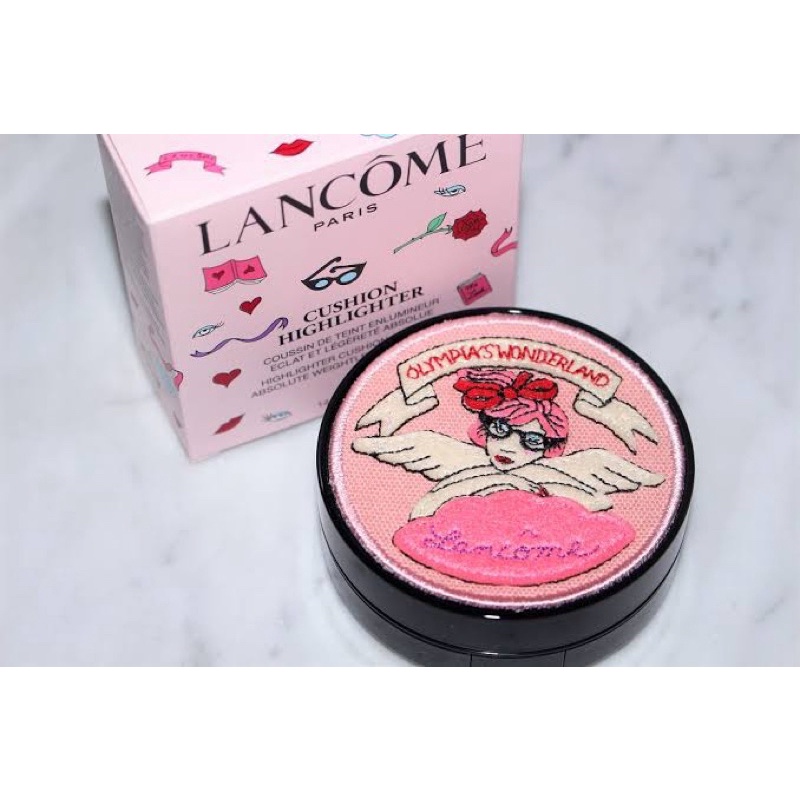 SALE ORIGINAL Lancome Cushion Highlighter Specia Edition