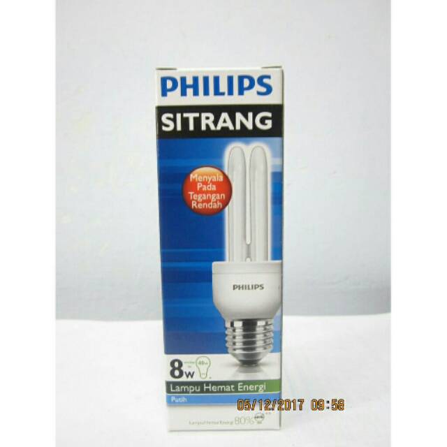 LAMPU PHILIPS 8 WATT