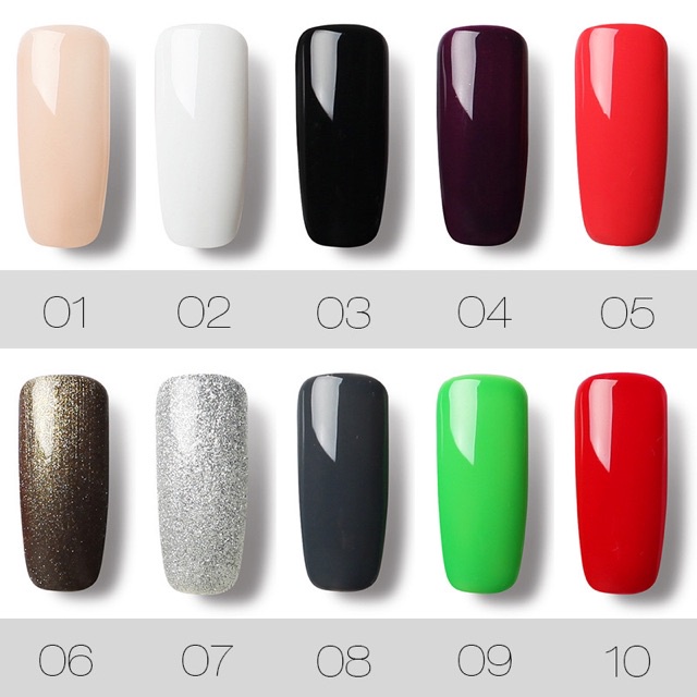 (01-20) ROSALIND uv gel polish 7ml soak off gel polish kutek gel rosalind
