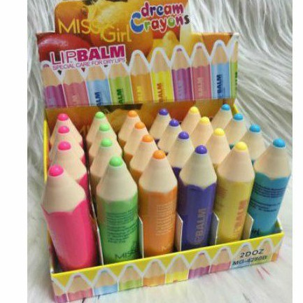 

lipbalm crayon isi 24pics