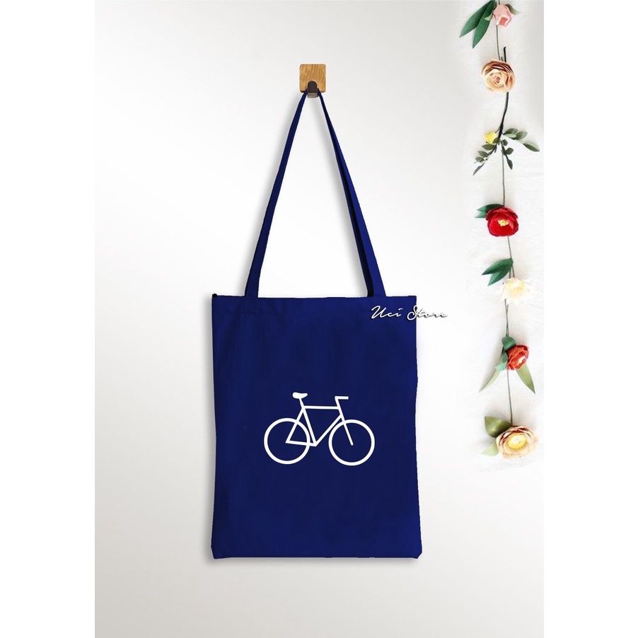 (PAKAI RESLERING) tote bag sepeda wanita varian warna[Toko UCI]