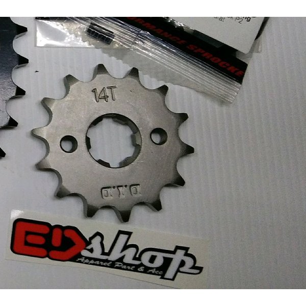 gear Depan 428 15T DID CBR CB150 CBR150 GL NEO TIGER SONIC 150 NEW MEGAPRO