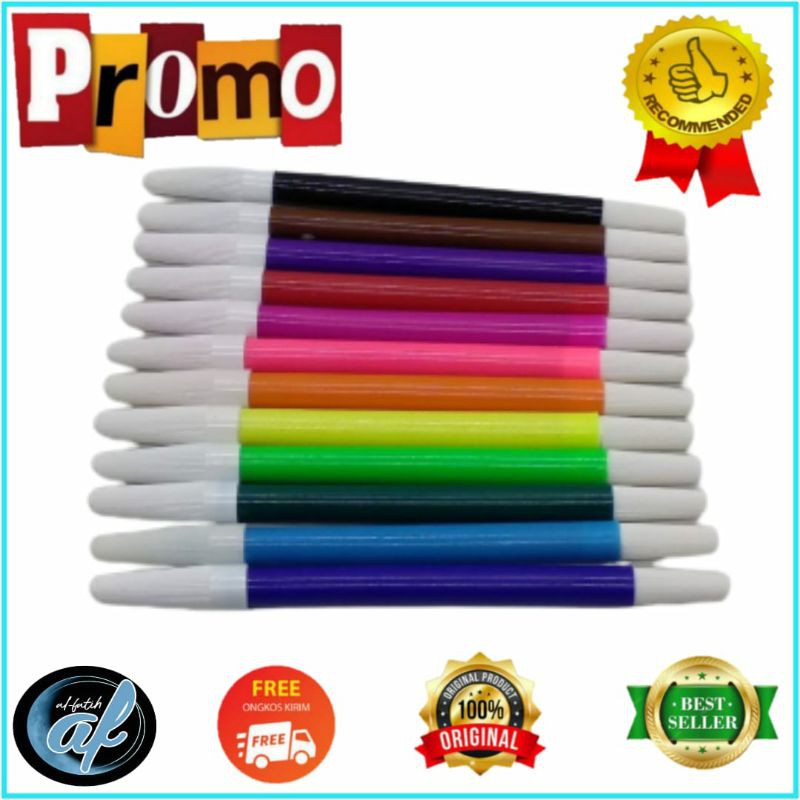 

SPIDOL WARNA AMANDA 12 WARNA KECIL