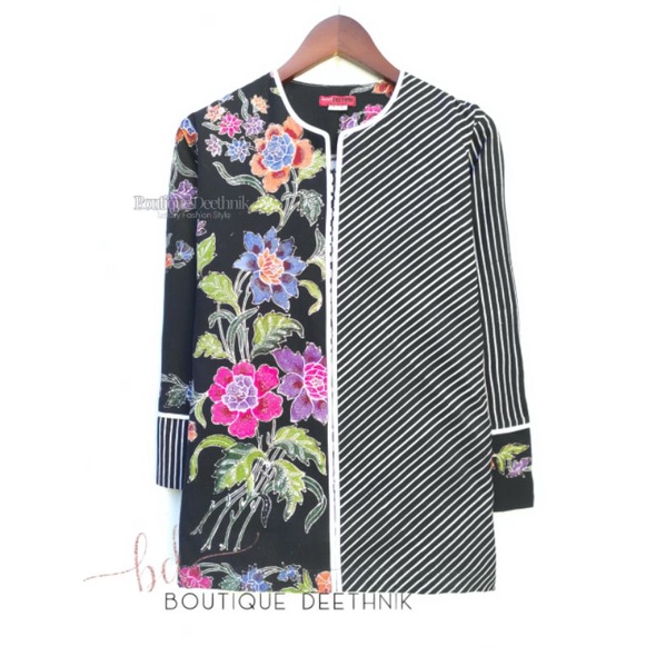 baju batik encim asli blus batik encim